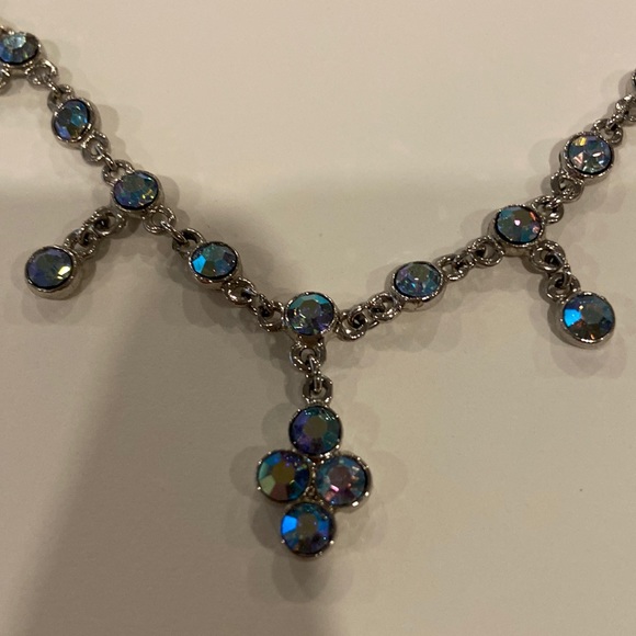 Jessica McClintock Necklace (Vintage). OS. Worn once! - Picture 1 of 8